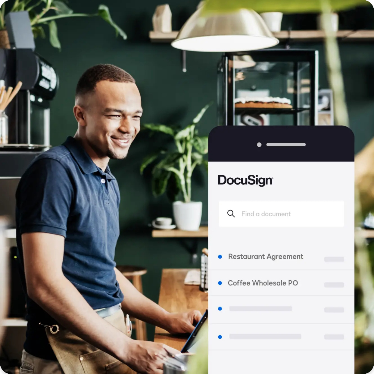 DocuSign 自动化协议